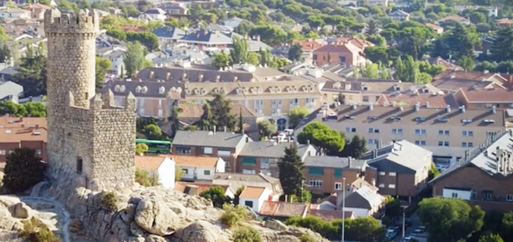 Mudanzas en Torrelodones